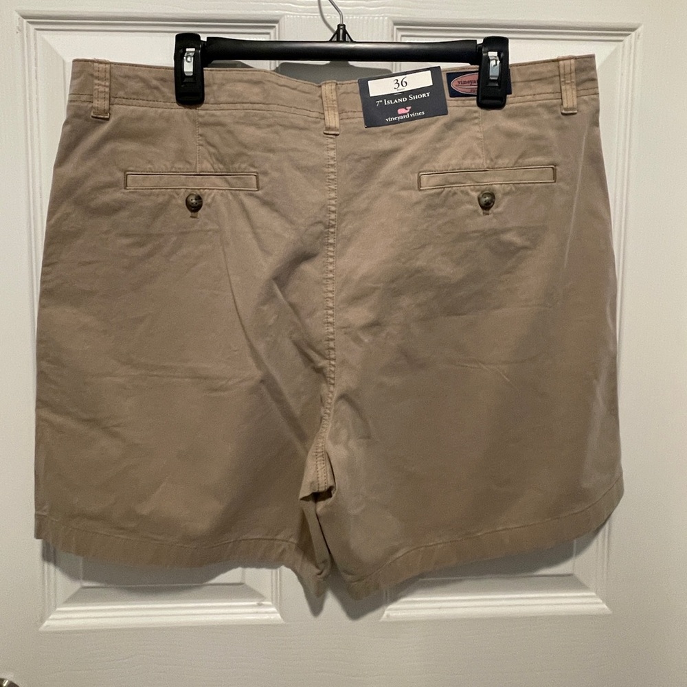 Vineyard Vines Size 36 Khaki Island Shorts